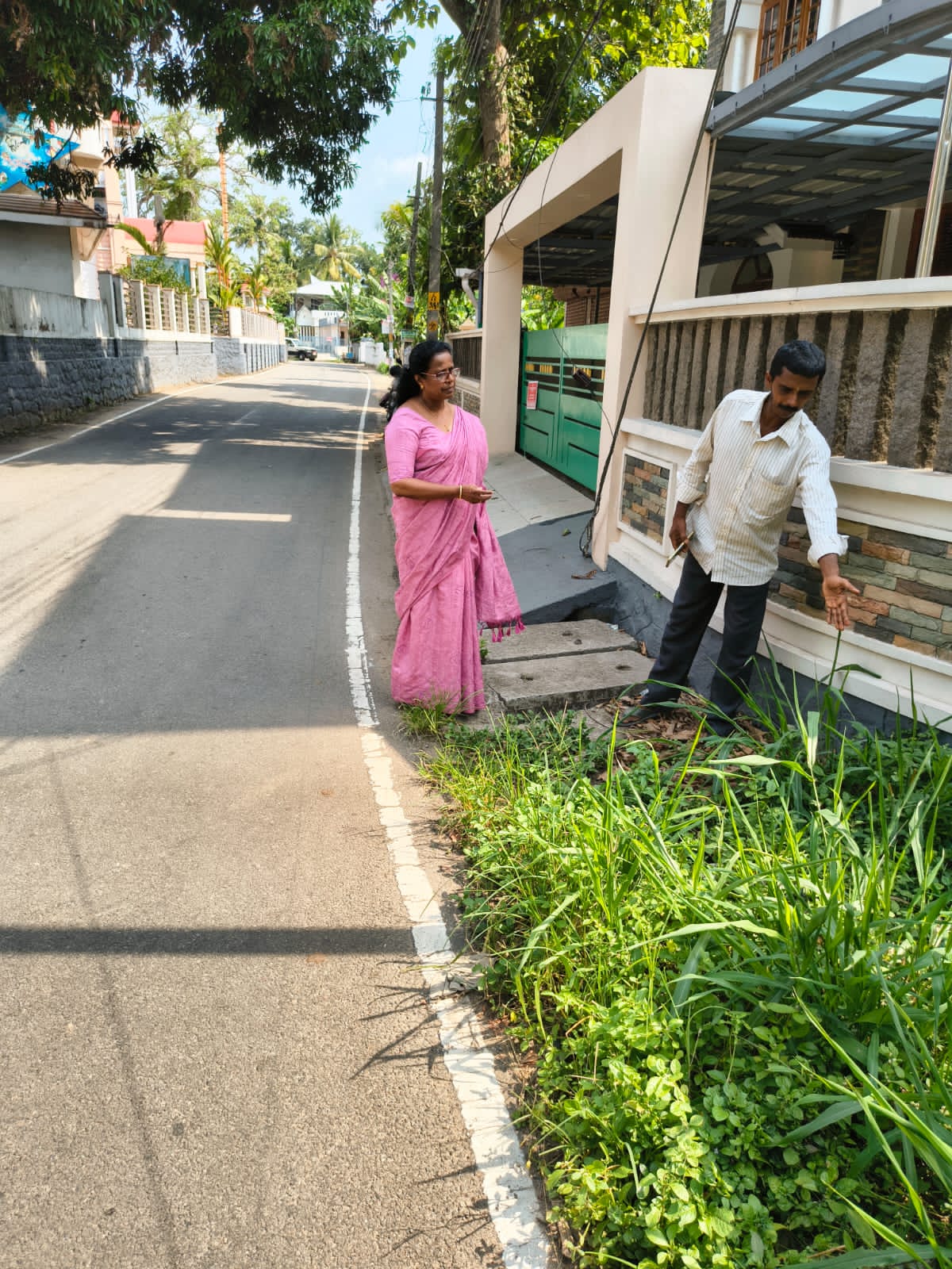 അപകട മേഖലകളിൽ സുരക്ഷാ സംവിധാനങ്ങൾ ഒരുക്കാൻ പരിശോധന